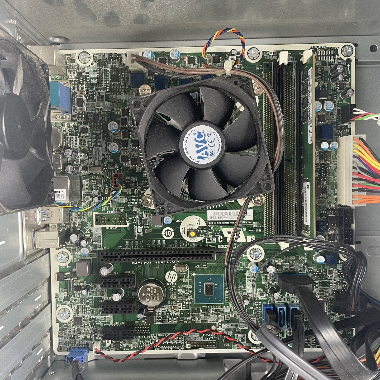 HP ProDesk 400 G3 MT i5-6500 3.20 GHz 8 GB RAM No OS/HDD9