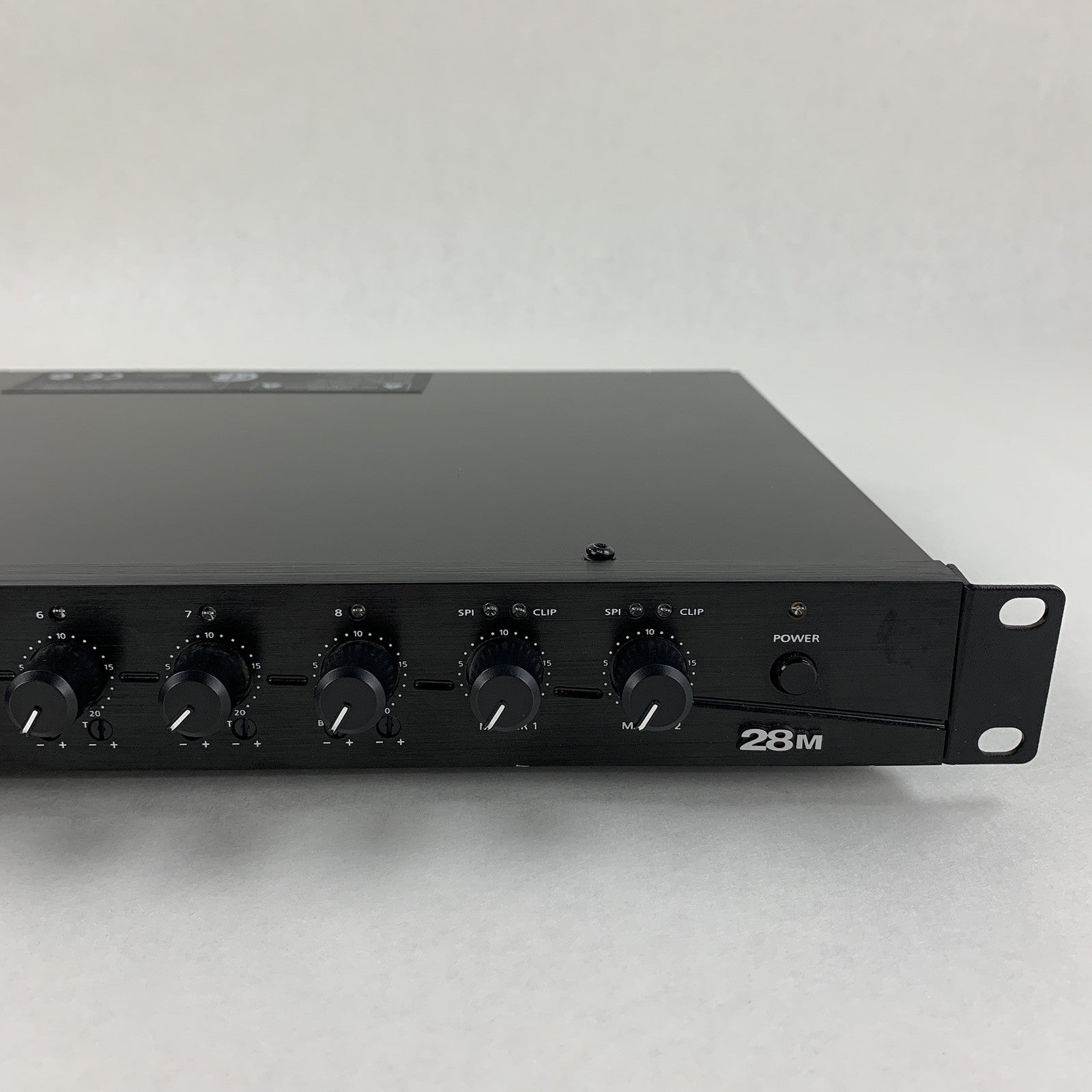 Crown 28M Eight Input Two Output Pre-Amplifier Mixer Tested