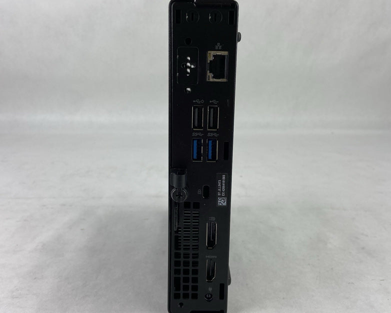 Dell Optiplex 3080 Micro Intel Core i3-10100T 3GHz 8GB RAM No AC/HDD/OS