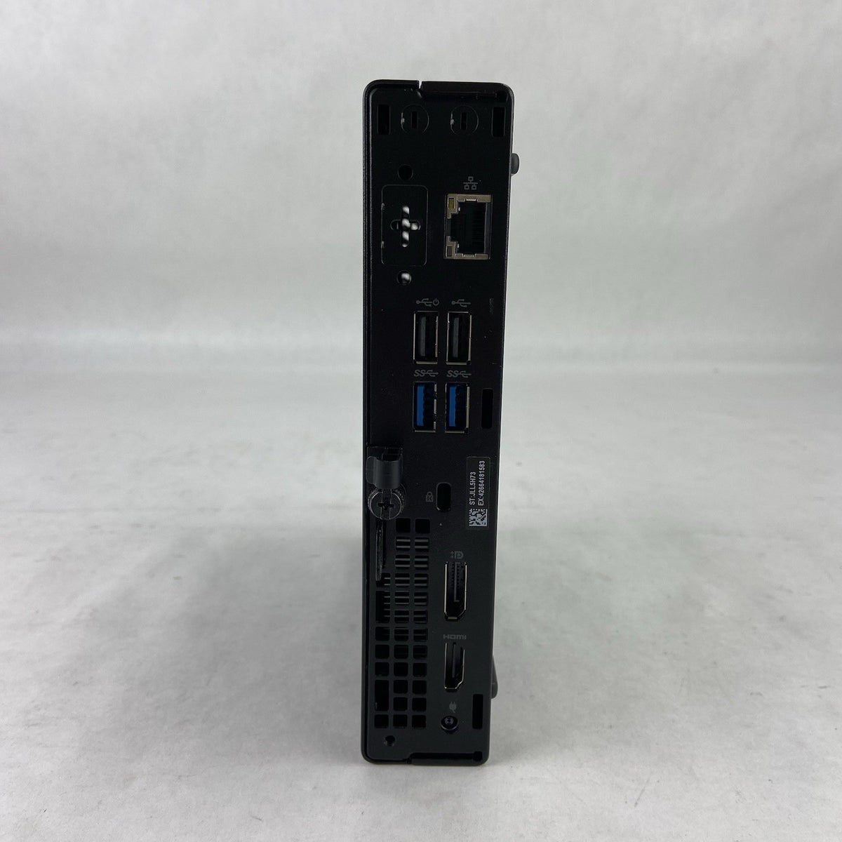 Dell Optiplex 3080 Micro Intel Core i3-10100T 3GHz 8GB RAM No AC/HDD/OS5