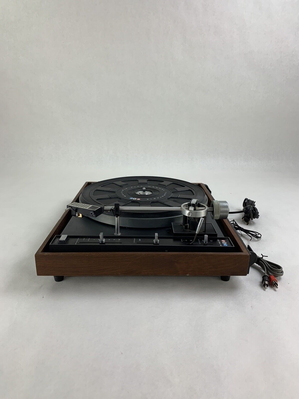 BIC 980 Turntable Belt Drive Automatic Missing Cover Tested 33 Doesn't Auto Land