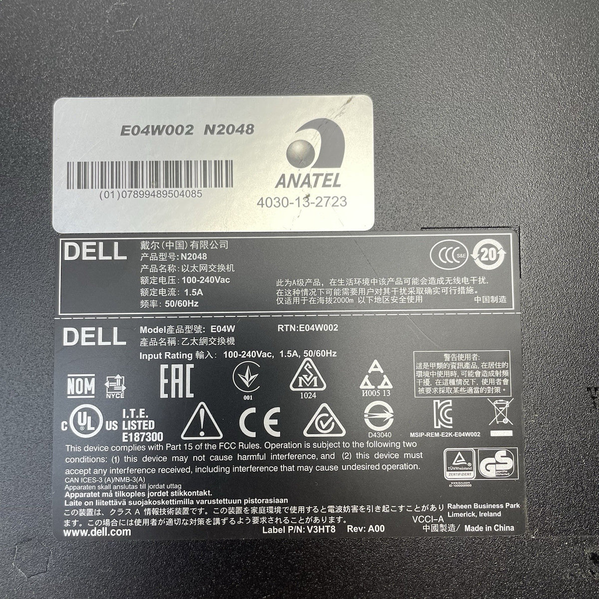 Dell N2048 E04W PoE Network Switch 48-Port No Rackmount- Tested13