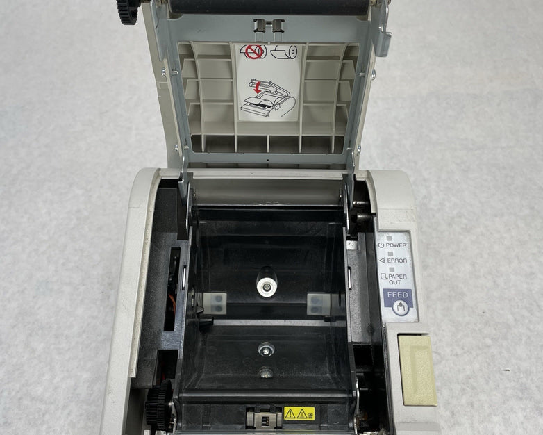 Epson M129C TM-T88III Thermal Receipt Printer Only Tested