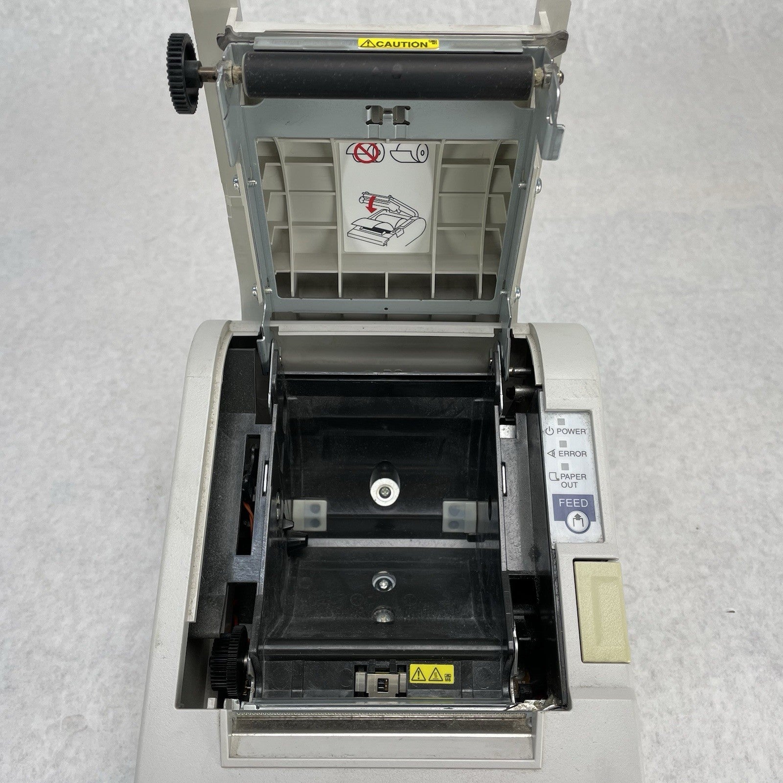 Epson M129C TM-T88III Thermal Receipt Printer Only Tested