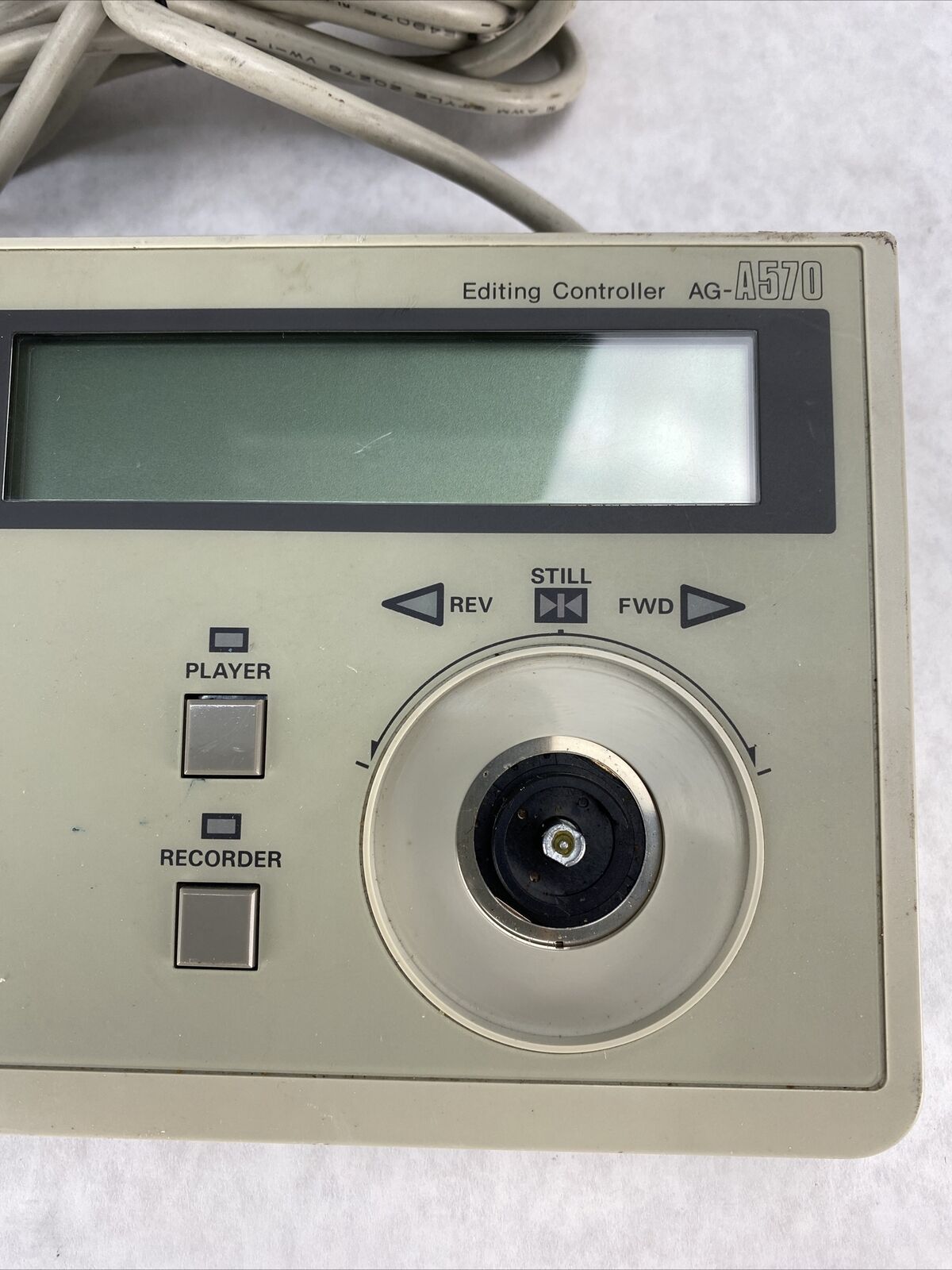 Panasonic AG-A570P Editing Controller NO PSU