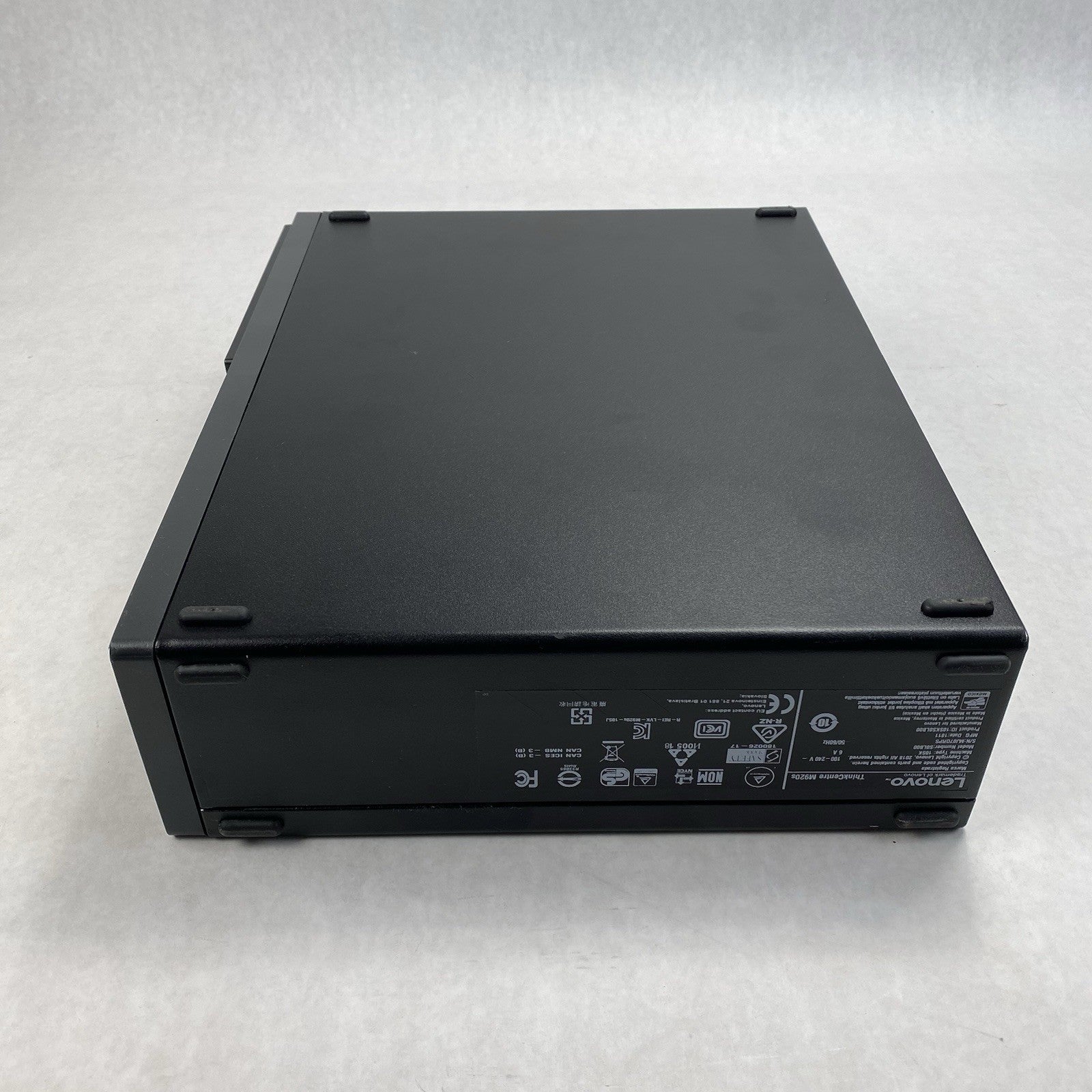 Lenovo ThinkCentre M920s SFF Intel Core i5-8500 3GHz 8GB RAM No HDD No OS