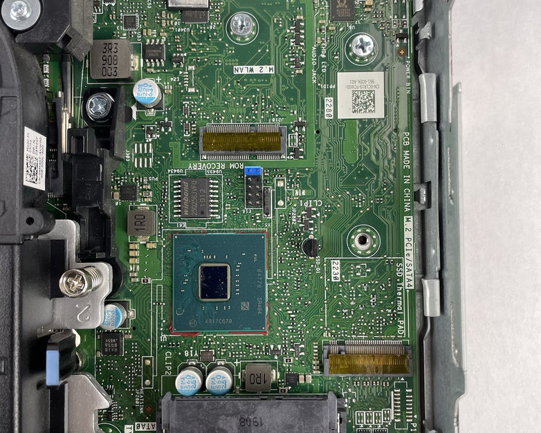 Dell Optiplex 7070 Micro i5-9500T 2.20 GHz 8 GB RAM W/AC No SSD/OS