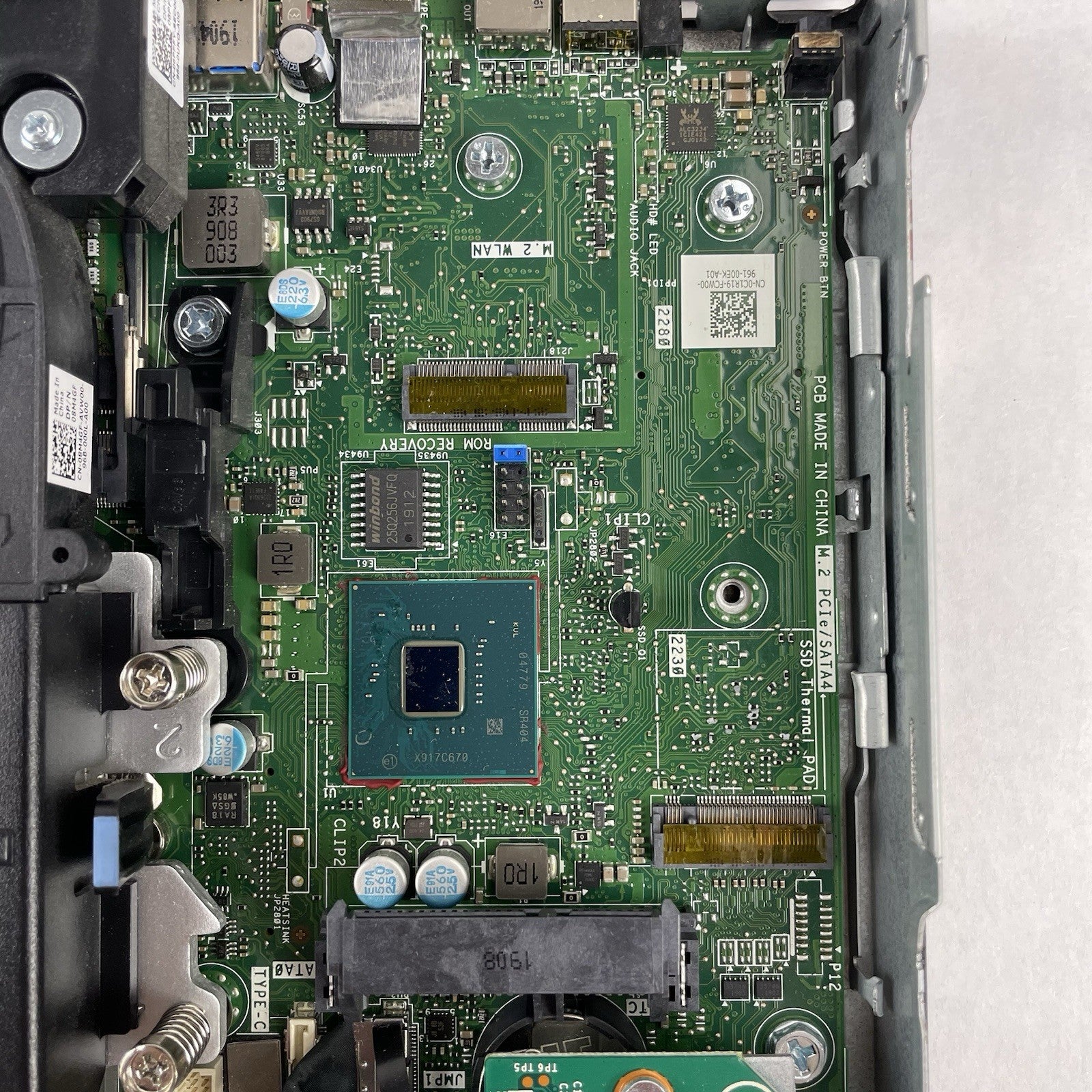 Dell Optiplex 7070 Micro i5-9500T 2.20 GHz 8 GB RAM W/AC No SSD/OS13