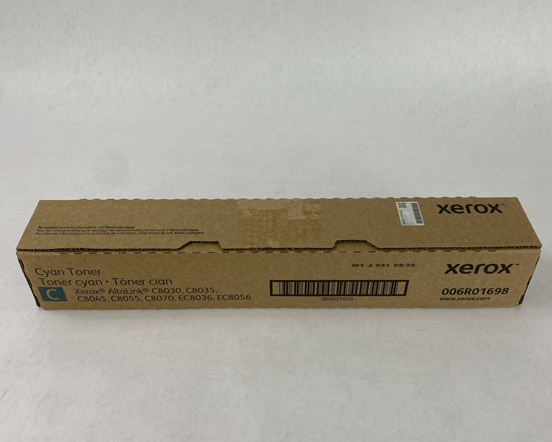 Xerox 006R01698 Cyan Toner Cartridge