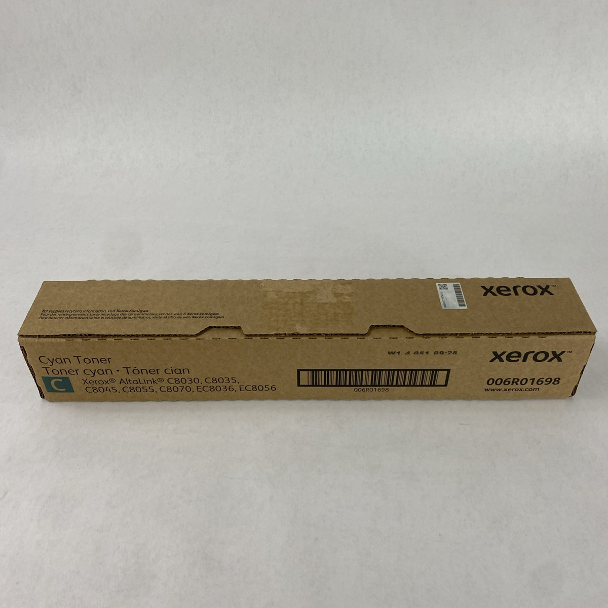 Xerox 006R01698 Cyan Toner Cartridge1