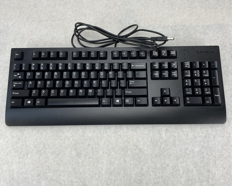 Lenovo Preferred Pro II KBBH21 Wired USB Keyboard - Lot of 6