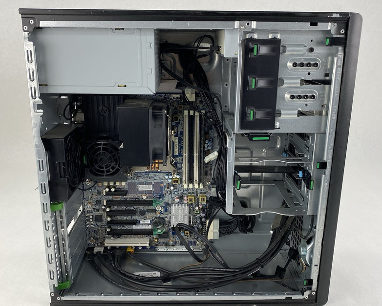 HP Z420 MT Intel Xeon E5-1620 3.6GHz 16GB RAM No HDD No OS No Video Card