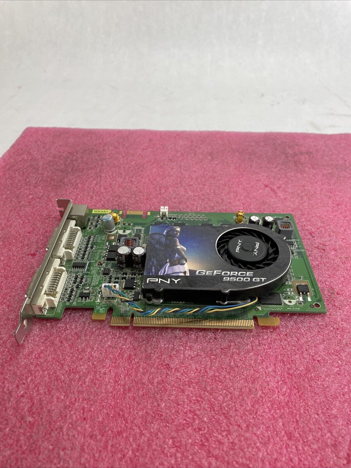 PNY Nvidia GeForce 9500 GT DDR2 512MB PCIe Graphics Card