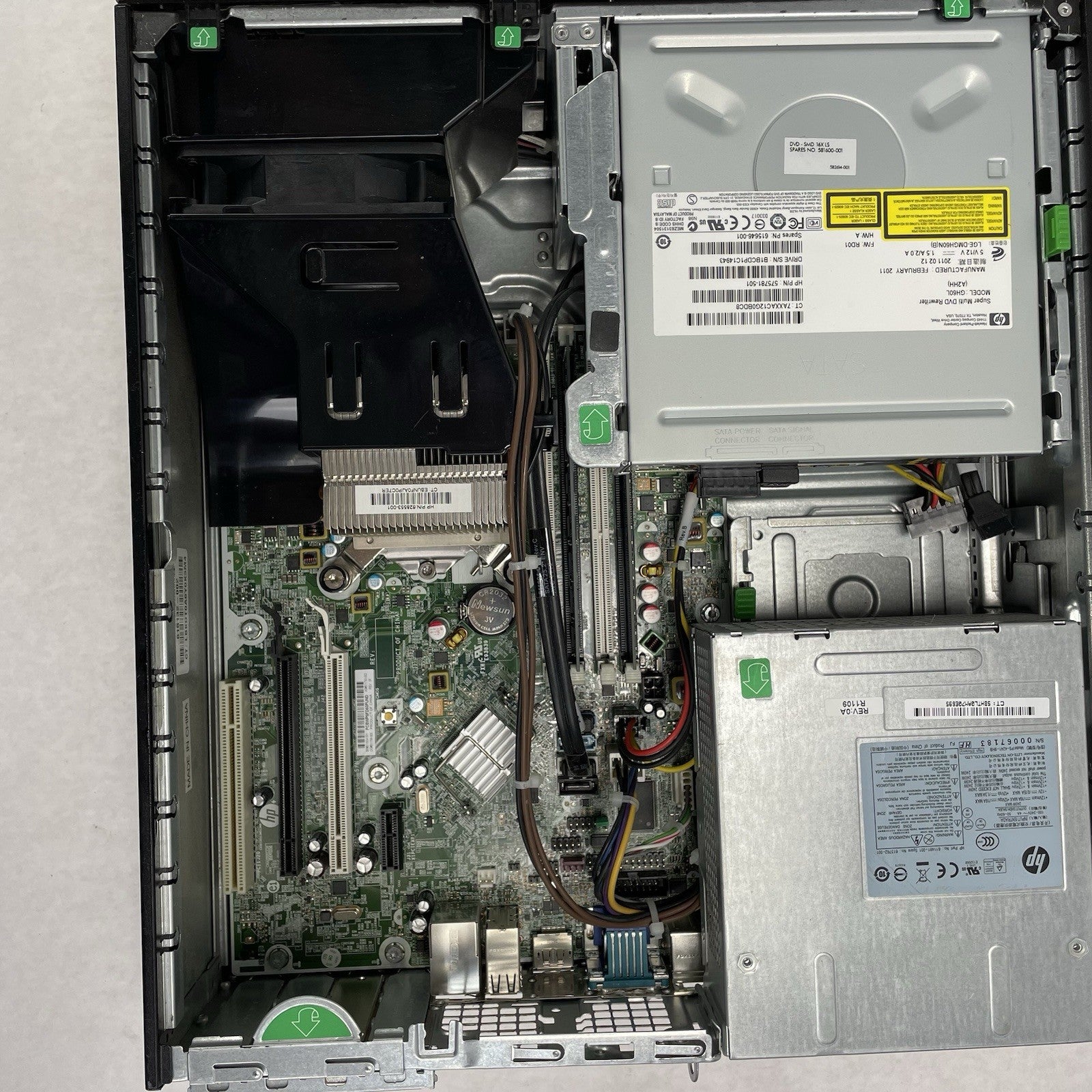 HP Compaq 8300 Elite Intel Core i5-3470 3.20 GHz 4 GB RAM No HDD No OS