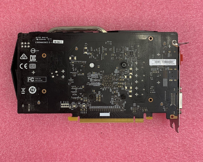 MSi V335 GeForce GTX 1050 Video Graphics Card