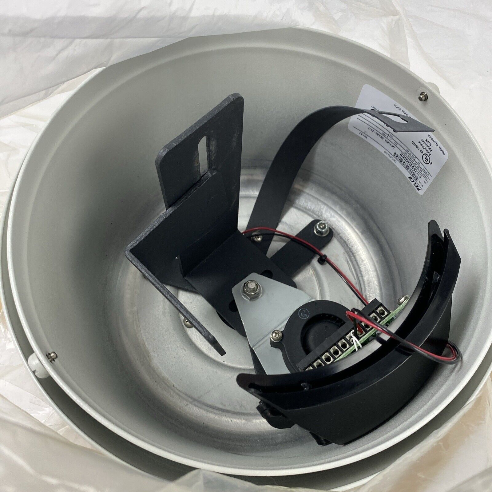 Pelco DF5-PG-E0 Fixed Mount Environmental Dome Smoke Gray No Camera