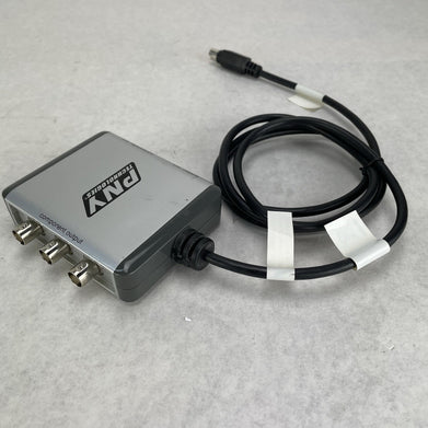 PNY Technologies 91004686A HDTV Video Adapter Breakout Box Untested