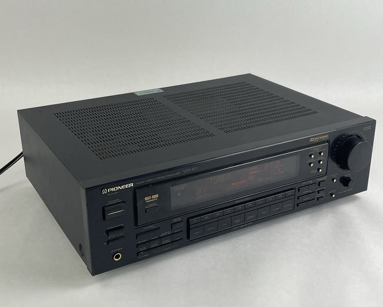 Pioneer VSX-451 Audio Video Stereo Receiver For Parts No Output