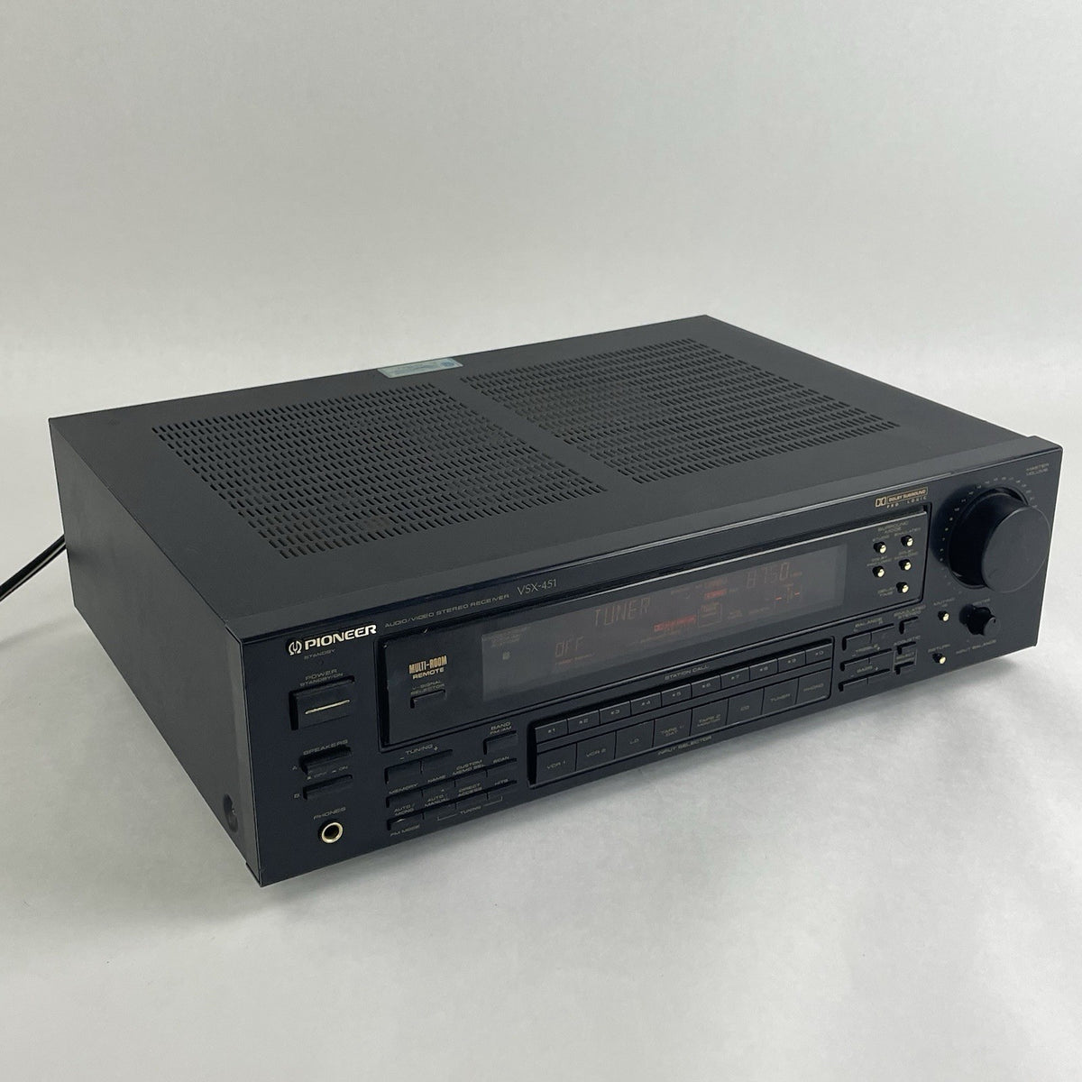 Pioneer VSX-451 Audio Video Stereo Receiver For Parts No Output0