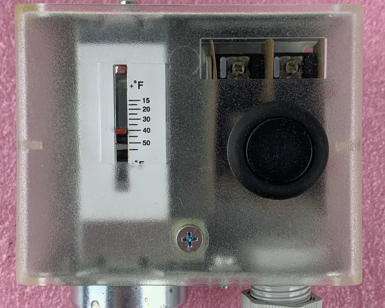 Intec Controls Low Temp Limit/Cut-out Thermostat NTF-1R/2/US 1-SPDT 2-SPDT