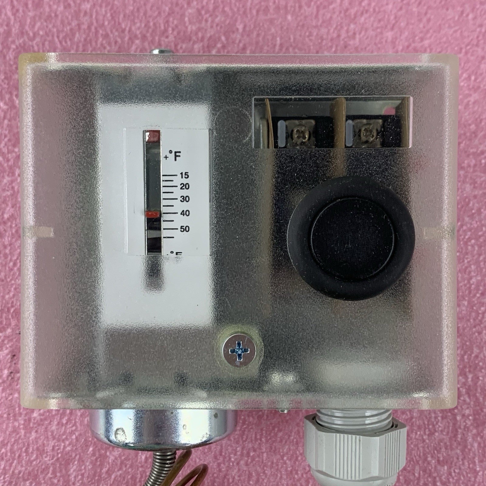 Intec Controls Low Temp Limit/Cut-out Thermostat NTF-1R/2/US 1-SPDT 2-SPDT4