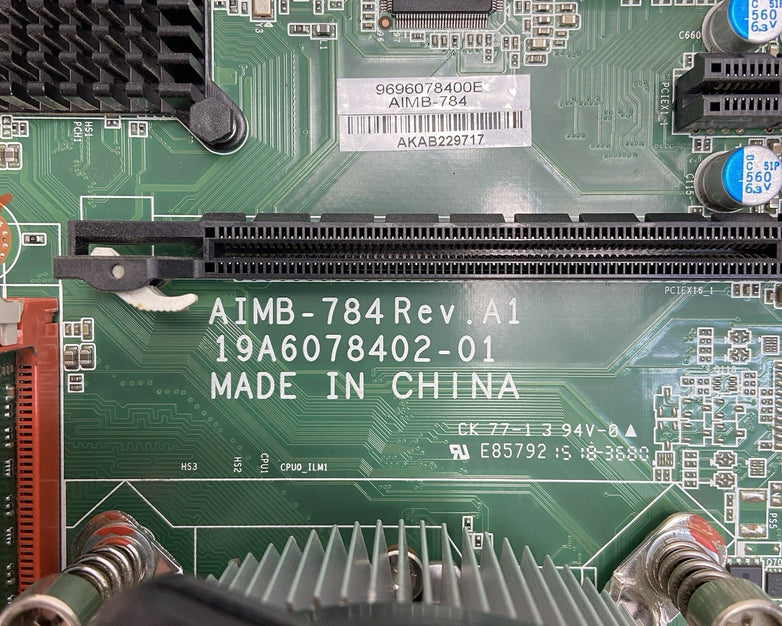 Advantech AIMB-784 Motherboard Intel Core i5-4570s 2.9GHz 4GB RAM w/IO