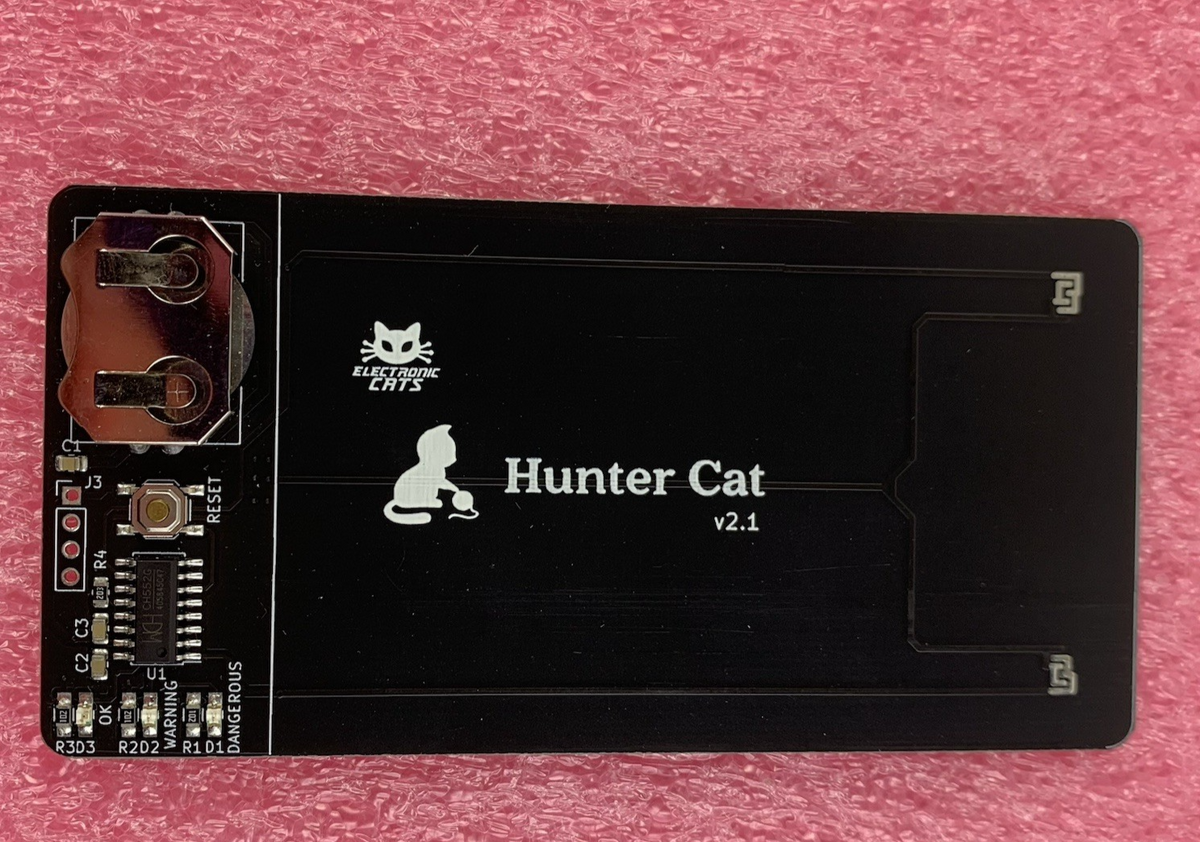 Electronic Cats Hunter Cat V2   No Battery Included   Untested1