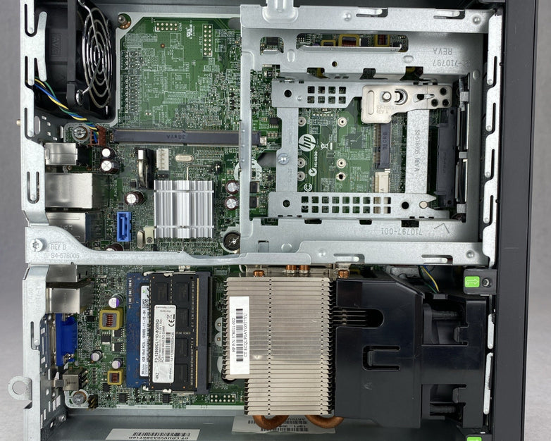 HP EliteDesk 800 G1 USDT Intel Core i5-4570s 2.90GHz 8GB RAM No Caddy AC HDD OS