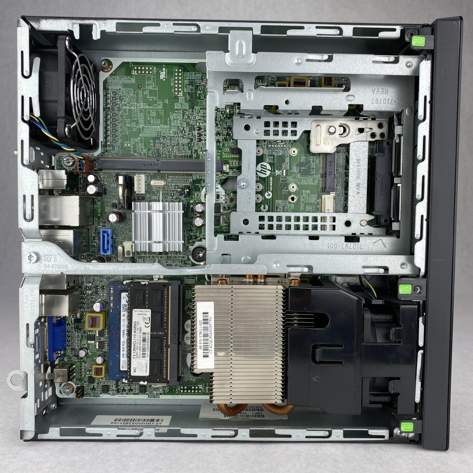 HP EliteDesk 800 G1 USDT Intel Core i5-4570s 2.90GHz 8GB RAM No Caddy AC HDD OS