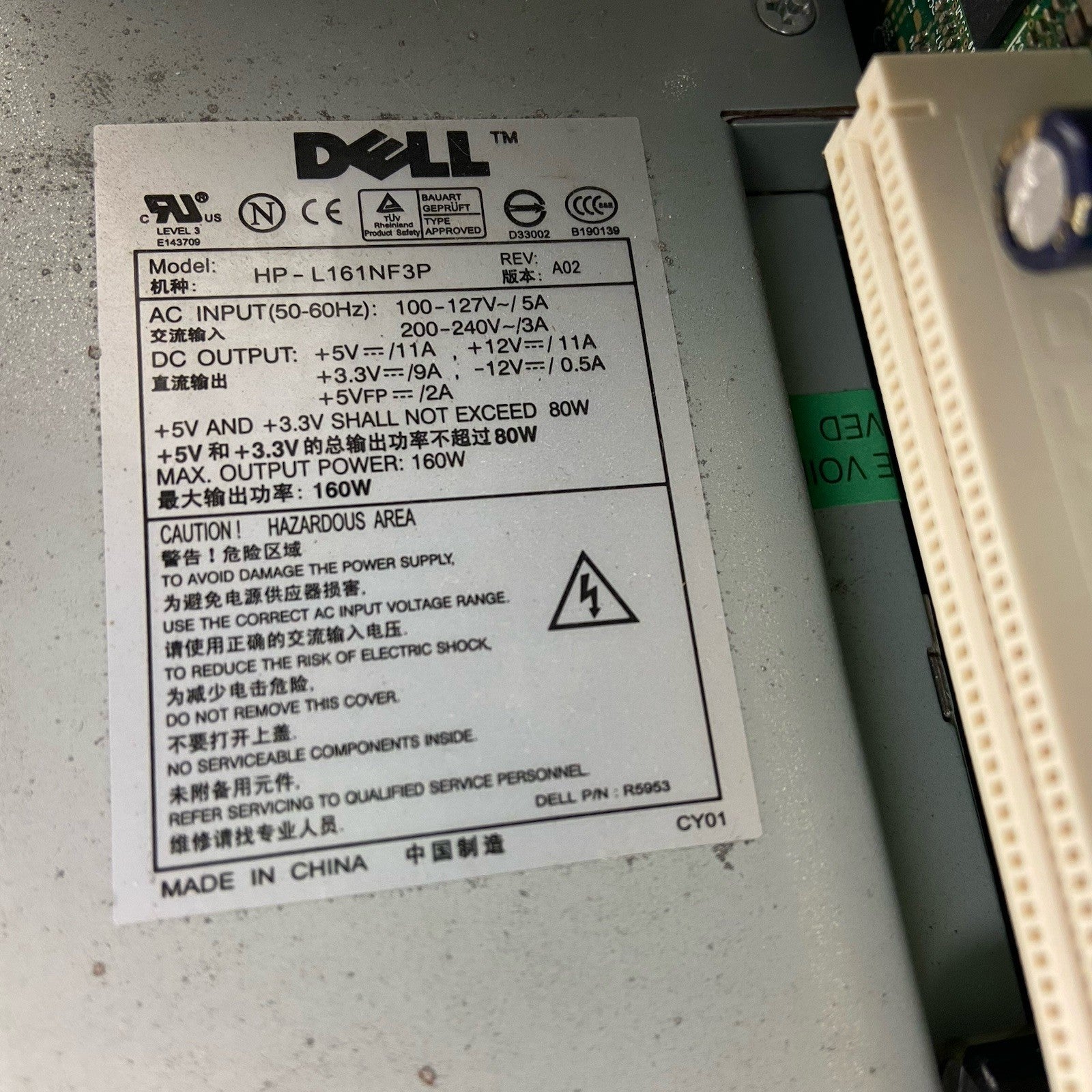 Dell Optiplex GX280 SFF Intel Pentium 4 2.8GHz 512MB RAM No HDD No OS14