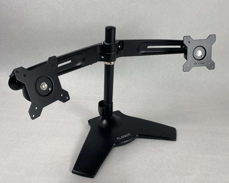 Planar 997-5253-00 AS2 Dual Monitor Stand Black