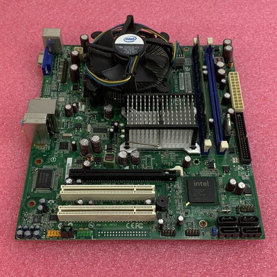 Intel PG41RQ Motherboard Intel Celeron E3300 2.5GHz 2GB RAM w/Shield