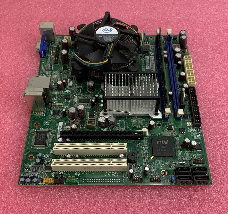 Intel PG41RQ Motherboard Intel Celeron E3300 2.5GHz 2GB RAM w/Shield
