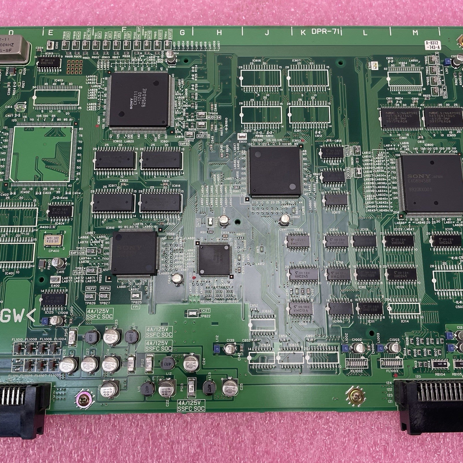 Sony 1-661-129-13 DPR-71 Player Board for Betacam SX Cassette Player3