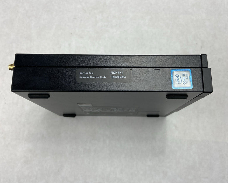 Dell Optiplex 3050 Micro Intel Core i5-7500T 2.7GHz 8GB RAM w/AC No HDD No OS