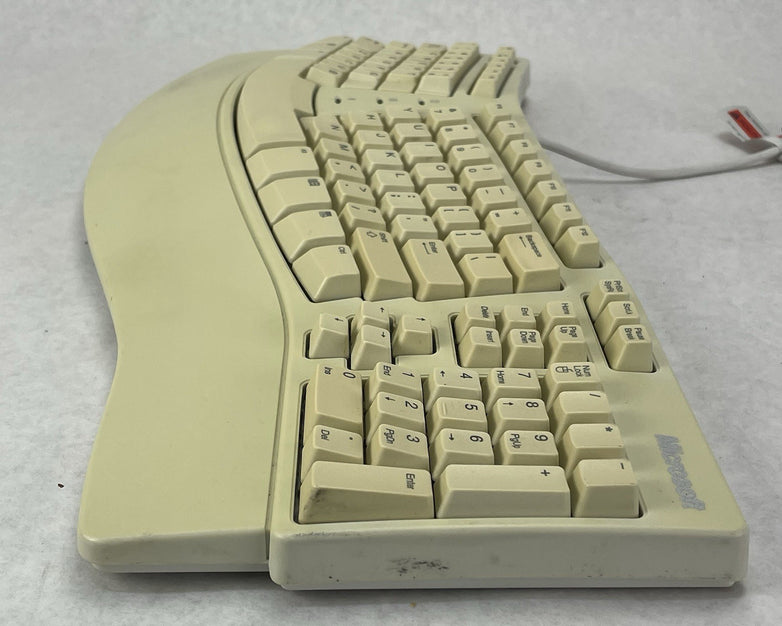 Microsoft X06-19331 Ergonomic Keyboard Tested