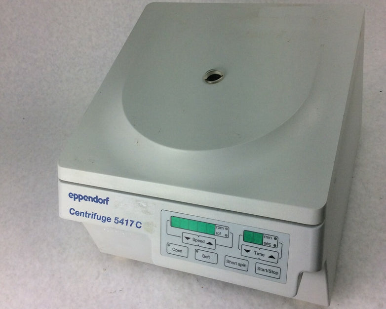 Eppendorf 5417C Micro Centrifuge w/ Rotor 30x375