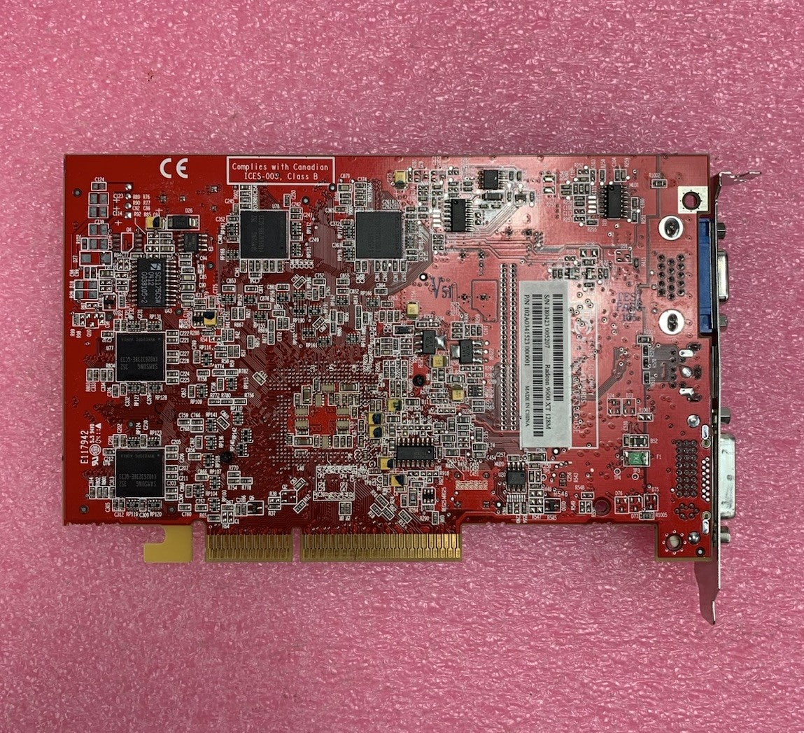 ATI Radeon 9600 XT 128M Video Graphics Card6