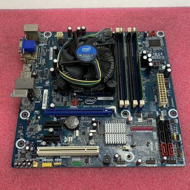 Intel DH55TC Motherboard Intel Core 2 Duo Q9800 2.66GHz 2GB RAM w/ Shield