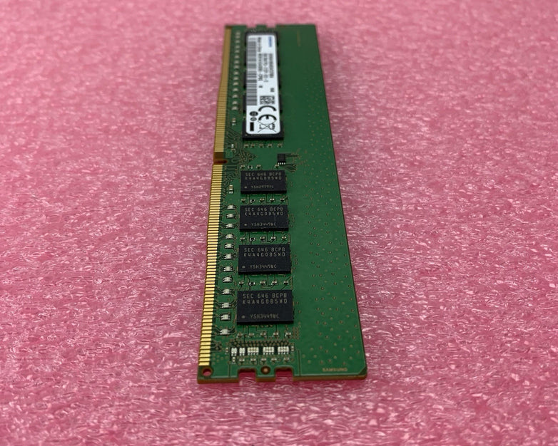 Samsung M391A1G43DB0-CPBQ PC4-2133P-EE0-10 8GB 2Rx8 Desktop Memory RAM