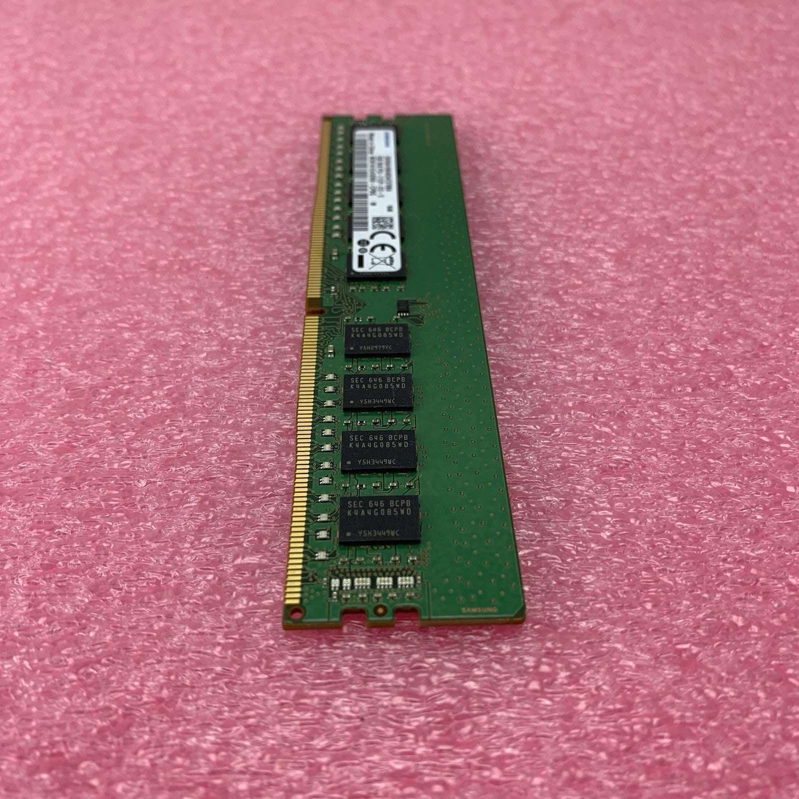 Samsung M391A1G43DB0-CPBQ PC4-2133P-EE0-10 8GB 2Rx8 Desktop Memory RAM2