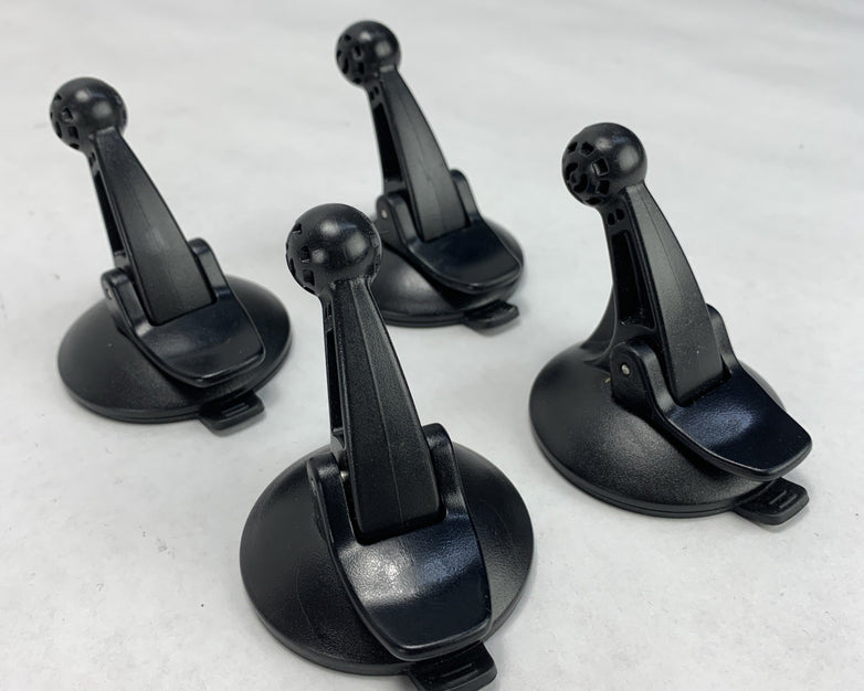 Garmin Drive GPS 17mm Swivel Windshield Suction Mount 010-10747-00 - Lot of 4