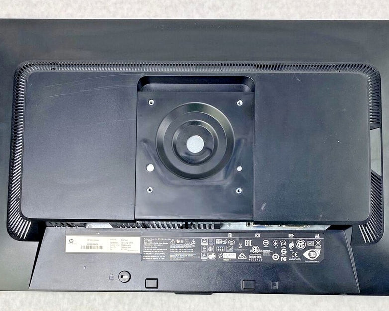 Lot of 2 HP E231i EliteDisplay 21inch Monitors 1080p DisplayPort VGA DVI-D
