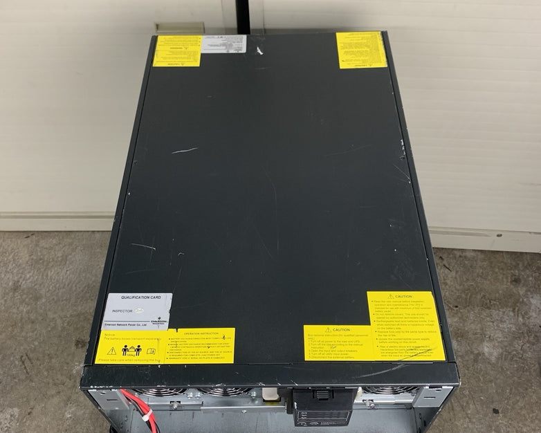 Emerson-Liebert GXT3-8000RT208 8000va 240v UPS Fault A and B Parts and Repair
