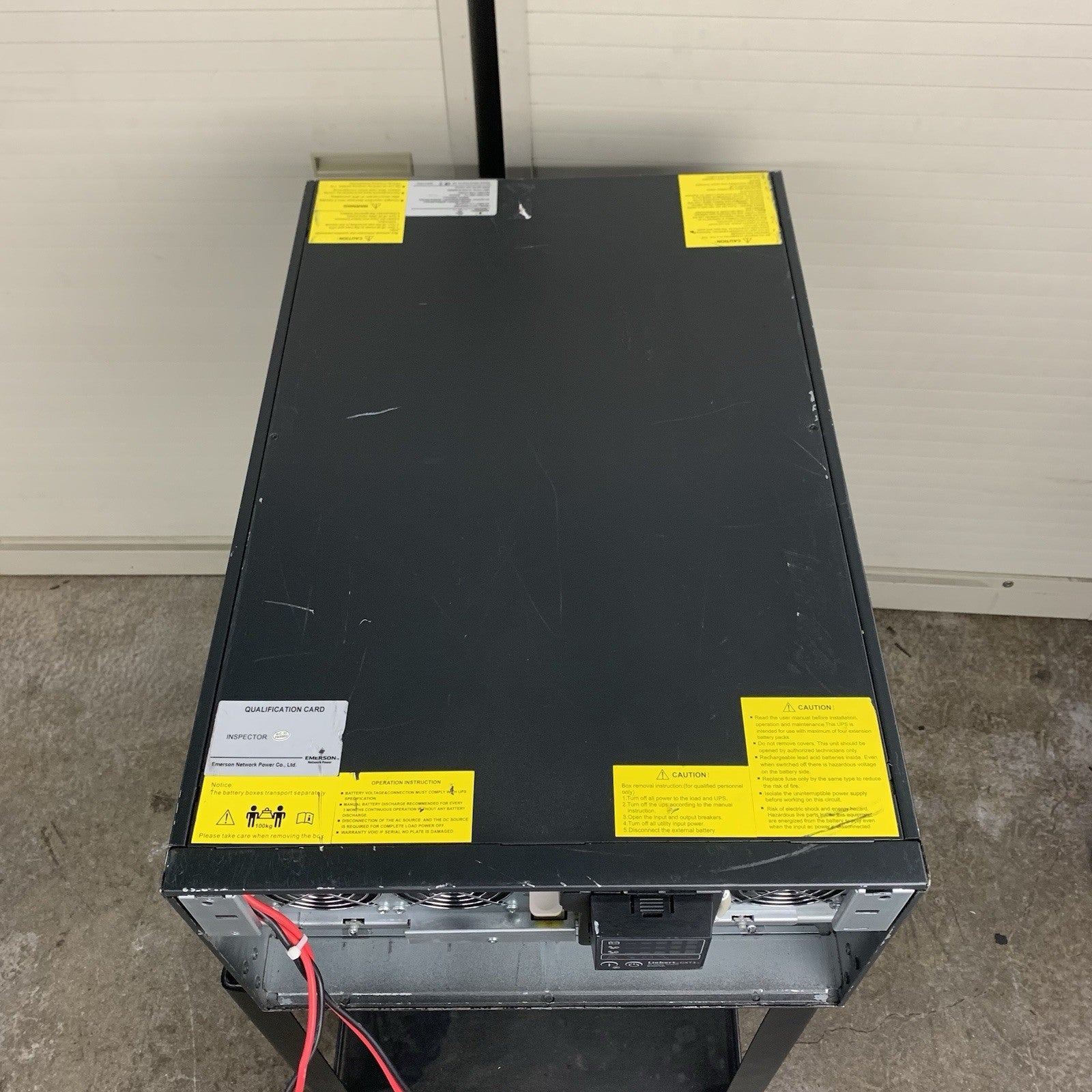 Emerson-Liebert GXT3-8000RT208 8000va 240v UPS Fault A and B Parts and Repair7