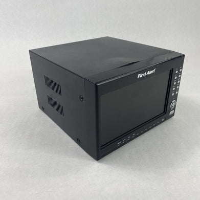 First Alert HS-4700-S 4-Channel MJPEG DVR Built-In 7" Monitor Untested