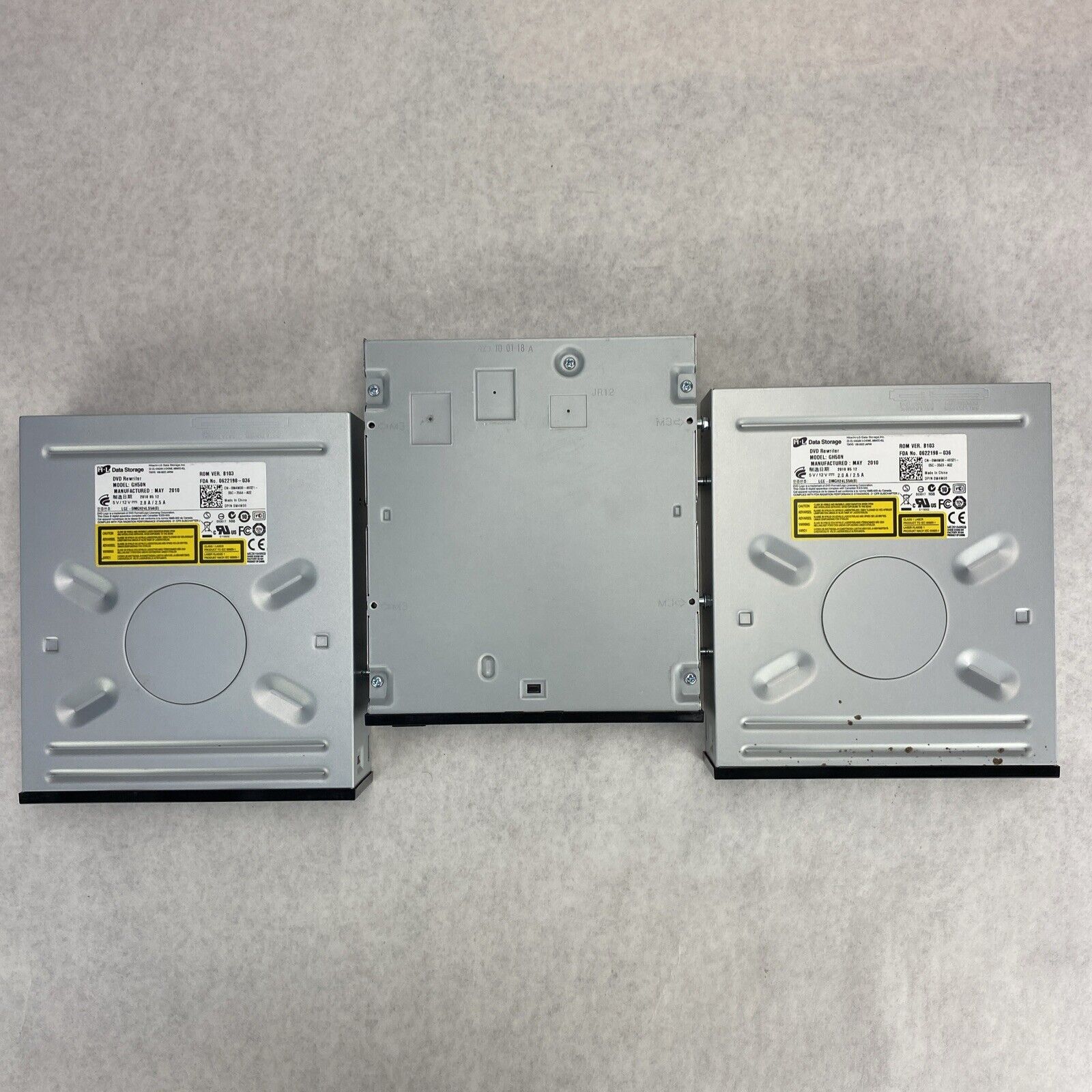 DVD-CD Rewritable Drive Model GH50N DP/N 0M4M08 Lot Of 3