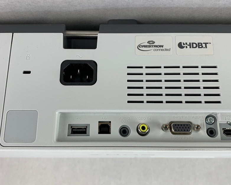 Sony VPL-PHZ10 LCD Laser Projector No Remote No Power Supply - Tested