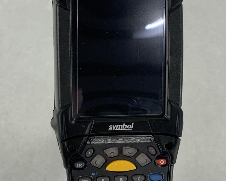 Symbol MC92N0-GP0SYEAA6WR Handheld Computer Laser Barcode Scanner Damaged Case