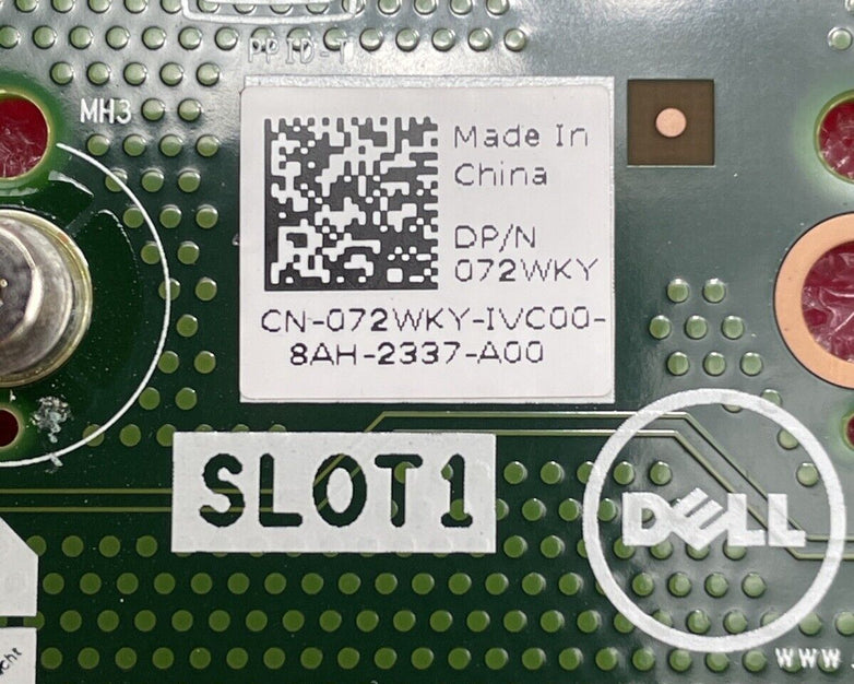 Dell 72WKY BOSS-S1 Controller PCIe Card Low Profile